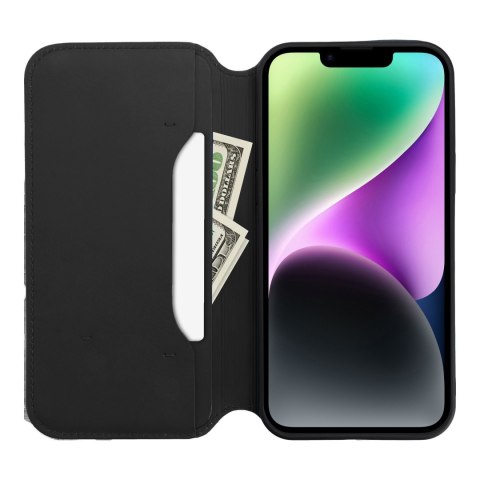 Etui z klapką na Xiaomi Redmi NOTE 14 5G Dual Pocket Book czarne