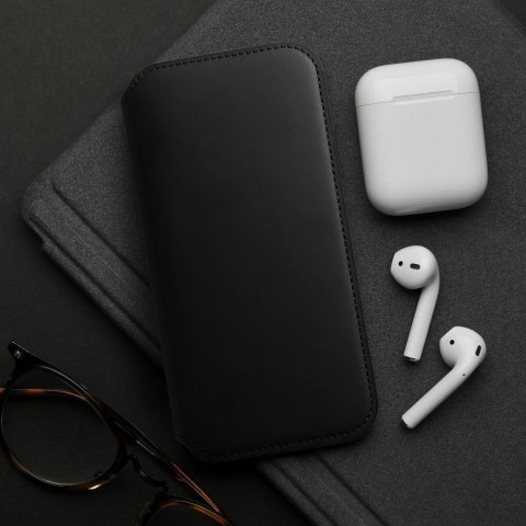 Etui z klapką na Samsung S23 FE Dual Pocket Book czarne