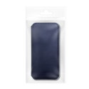 Etui z klapką na Samsung S24 PLUS Dual Pocket Book granatowe
