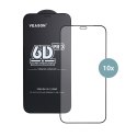 Szkło Hartowane 6D do iPhone XS MAX / 11 PRO MAX Veason Pro Glass (SET 10in1) czarne