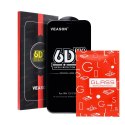 Szkło Hartowane 6D do Google Pixel 9 / 9 PRO / 10 / 10 PRO / 11 / 11 PRO Veason Pro Glass czarne