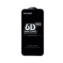 Szkło Hartowane 6D do Google Pixel 9 PRO XL / 10 PRO XL / 11 PRO XL Veason Pro Glass czarne
