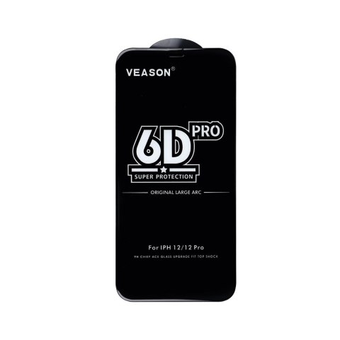 Szkło Hartowane 6D do Samsung A57 5G Veason Pro Glass czarne
