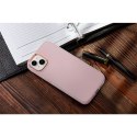 Etui na iPhone 11 Frame pudrowy róż