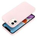 Etui na iPhone 11 Frame pudrowy róż
