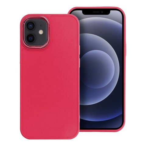 Etui na iPhone 12 MINI Frame magenta