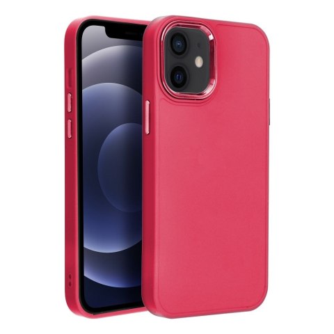 Etui na iPhone 12 MINI Frame magenta