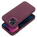 Etui na iPhone 13 MINI Frame fioletowe