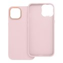 Etui na iPhone 13 Frame pudrowy róż