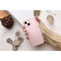 Etui na iPhone 15 Frame pudrowy róż