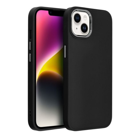 Etui na iPhone 16 PRO Frame czarne