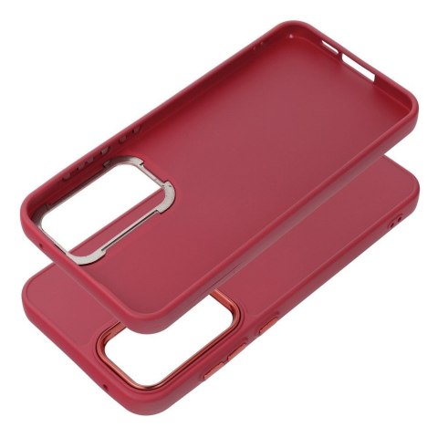 Etui na Samsung A55 5G Frame magenta