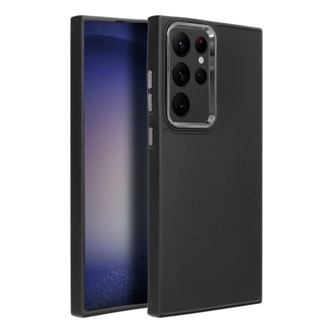 Etui na Samsung S23 ULTRA Frame czarne