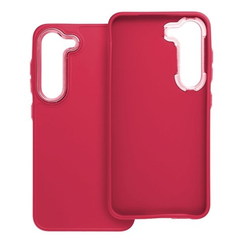 Etui na Samsung S23 Frame magenta