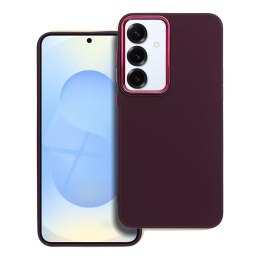 Etui na Samsung S25 PLUS Frame fioletowe