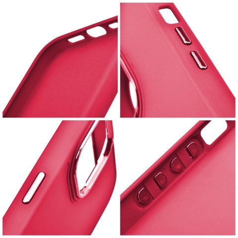 Etui na Xiaomi Redmi Note 12 4G Frame magenta