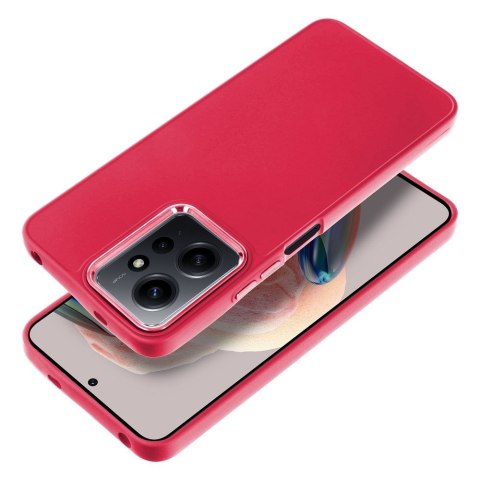 Etui na Xiaomi Redmi Note 12 4G Frame magenta