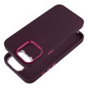 Etui na Xiaomi Redmi Note 13 4G Frame fioletowe