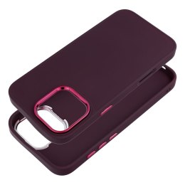 Etui na Xiaomi Redmi Note 13 4G Frame fioletowe