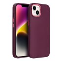 Etui na Xiaomi Redmi Note 13 4G Frame fioletowe