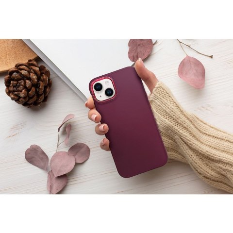 Etui na Xiaomi Redmi Note 13 4G Frame fioletowe