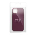 Etui na Xiaomi Redmi Note 13 4G Frame fioletowe