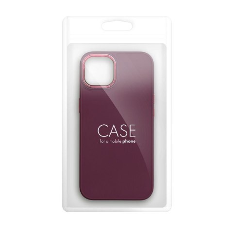 Etui na Xiaomi Redmi Note 13 4G Frame fioletowe