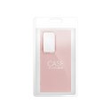 Etui na Xiaomi Redmi Note 15 4G / 5G Frame pudrowy róż