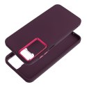 Etui na Xiaomi Redmi Note 15 PRO 5G Frame fioletowe