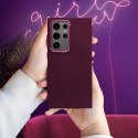 Etui na Xiaomi Redmi Note 15 PRO 5G Frame fioletowe