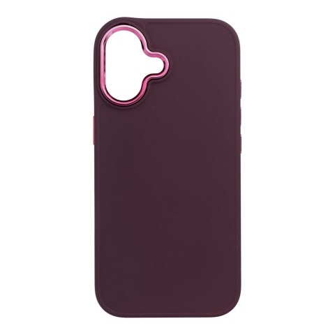 Etui na iPhone 17 Frame fioletowe