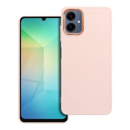 Etui na Samsung A06 Frame pudrowy róż