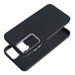 Etui na Samsung S25 EDGE Frame czarne