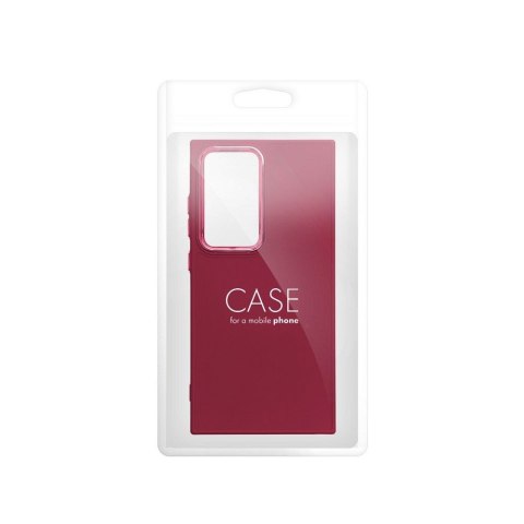 Etui na Samsung S25 EDGE Frame magenta