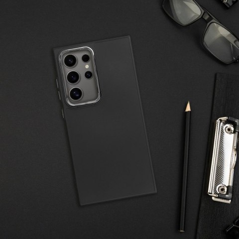 Etui na Samsung S25 EDGE Frame zielone
