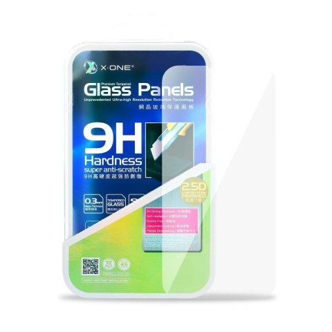 Szkło hartowane X-ONE 0,3mm - do iPhone 13/13 Pro/14/16e / 17e (SE 4 2025)
