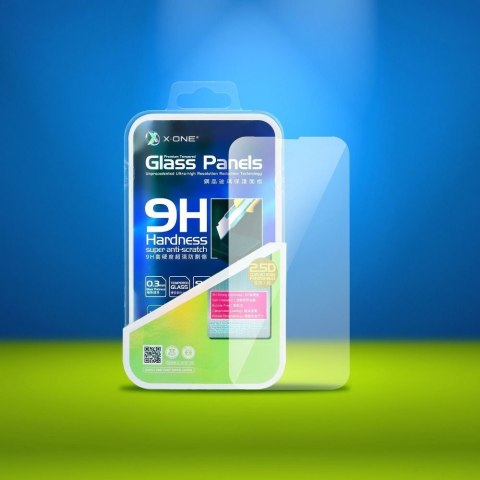 Szkło hartowane X-ONE 0,3mm - do iPhone 13/13 Pro/14/16e / 17e (SE 4 2025)