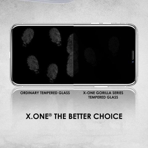 Szkło hartowane X-ONE 3D - do Samsung Galaxy NOTE 20 ULTRA (edge glue + hole) czarny