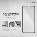 Szkło hartowane 3D do iPhone X/XS X-One czarne