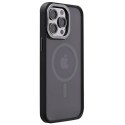 Futerał X-ONE Dropguard Magnetic Case Air (kompatybilny z MagSafe) - do Apple iPhone 16 Plus czarny