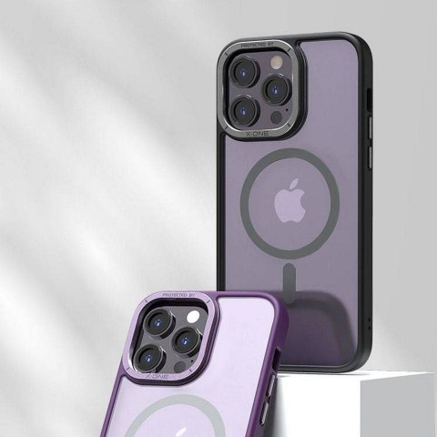 Futerał X-ONE Dropguard Magnetic Case Air (kompatybilny z MagSafe) - do Apple iPhone 16 Plus czarny