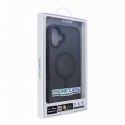 Futerał X-ONE Dropguard Magnetic Case Air (kompatybilny z MagSafe) - do Apple iPhone 16 Plus czarny