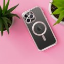 Etui na iPhone 11 Electro Mag Cover zgodne z MagSafe złoto różowe
