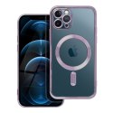 Etui na iPhone 11 PRO Electro Mag Cover zgodne z MagSafe fioletowy