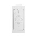 Etui na iPhone 12 Electro Mag Cover zgodne z MagSafe złoto różowe