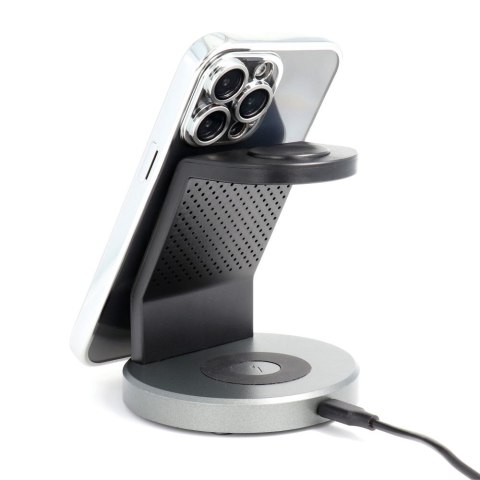 Etui na iPhone 12 PRO Electro Mag Cover zgodne z MagSafe srebrne