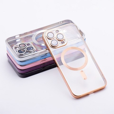 Etui na iPhone 12 PRO Electro Mag Cover zgodne z MagSafe złote