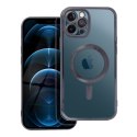 Etui na iPhone 12 PRO MAX Electro Mag Cover zgodne z MagSafe czarne