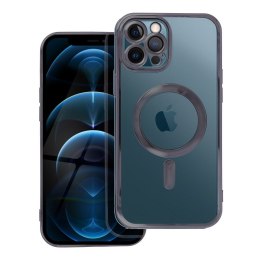 Etui na iPhone 12 PRO MAX Electro Mag Cover zgodne z MagSafe czarne