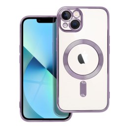 Etui na iPhone 13 Electro Mag Cover zgodne z MagSafe fioletowy